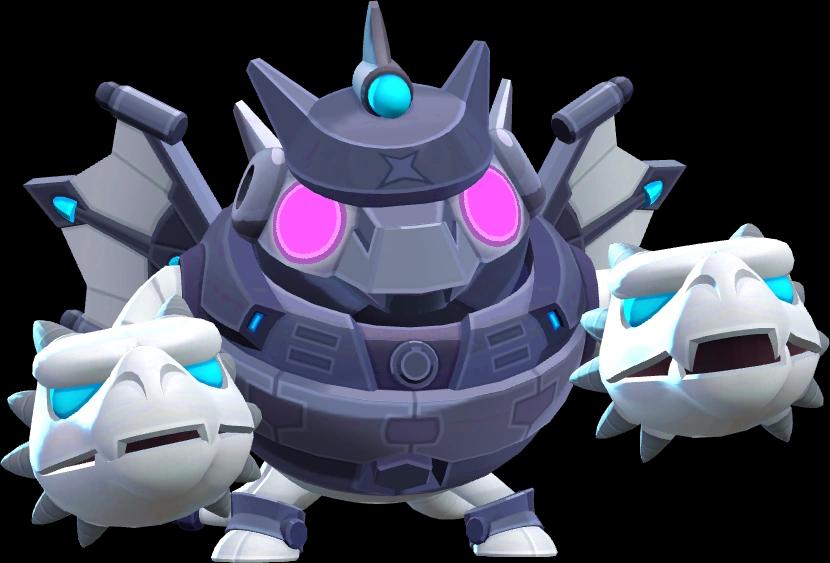 Mecha-Tick Ghidorah Dark skin