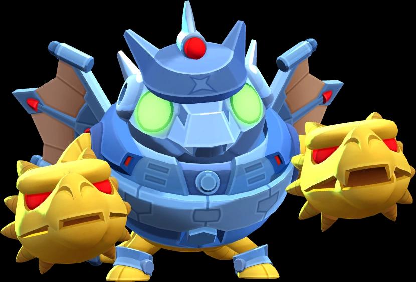 Mecha-Tick Ghidorah skin