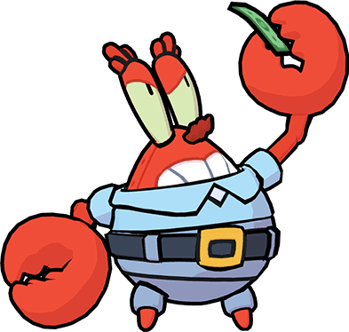 Mr. Krabs Tick skin