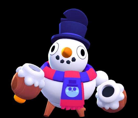 Snowman Tick skin