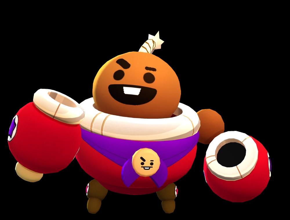 Tick Shooky skin