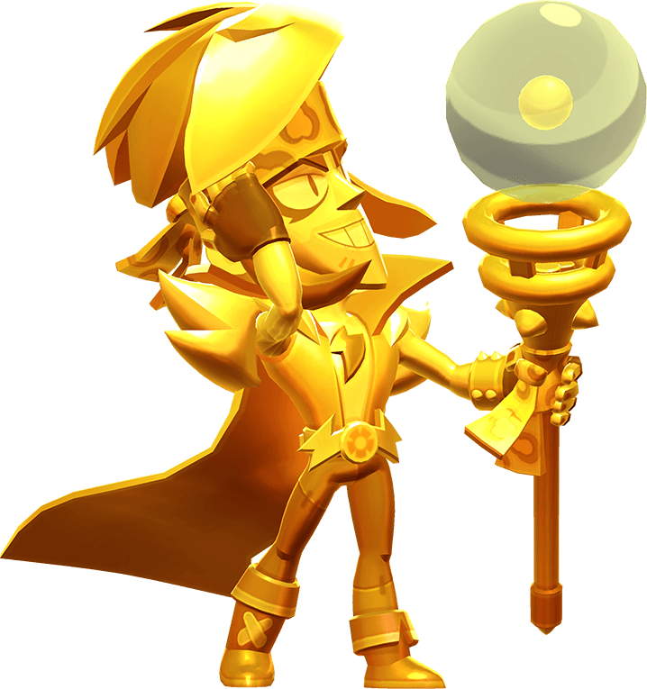 True Gold Ziggy skin