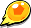 Golden Brawl Ball skin theme icon