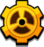 Steampunk skin theme icon