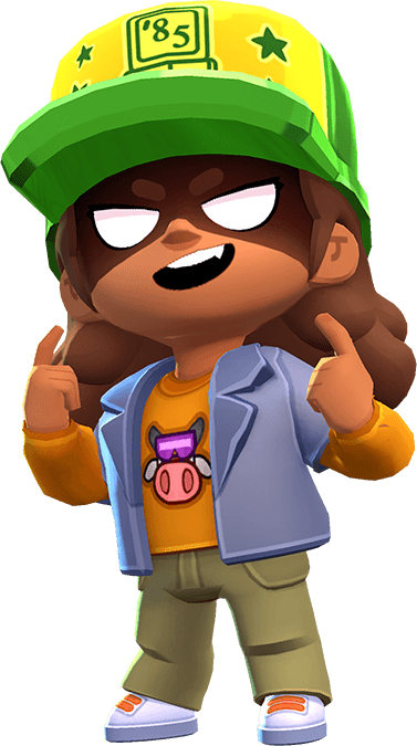 80's Dustin Nita skin