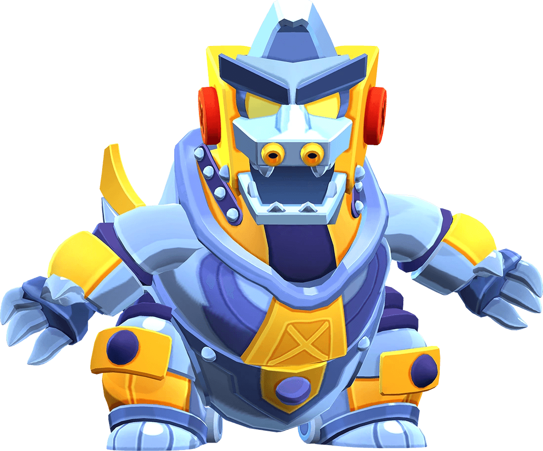 Mechagodzilla Nita Bruce