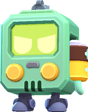8-Bit's Gadget Buffie