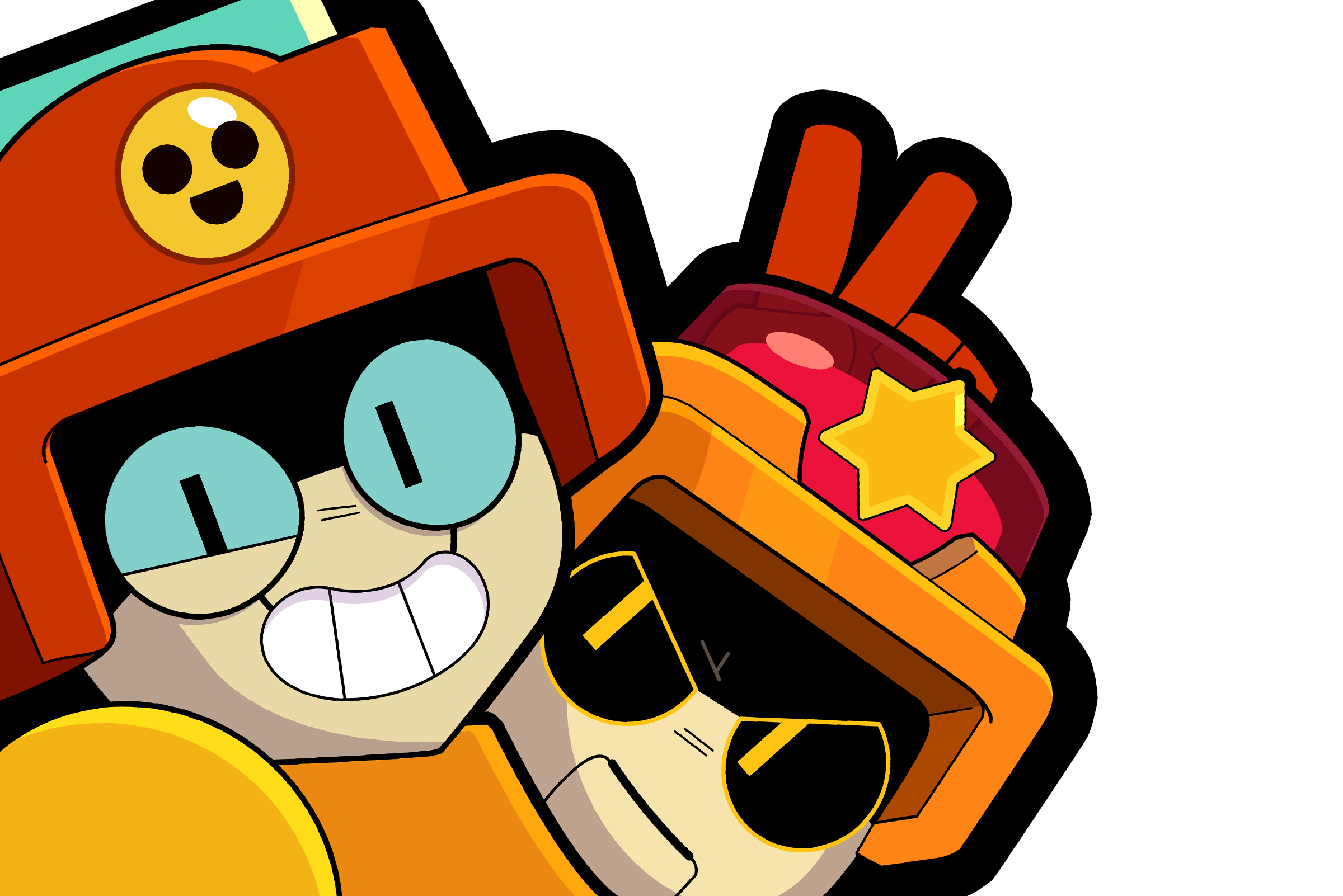 Larry & Lawrie portrait