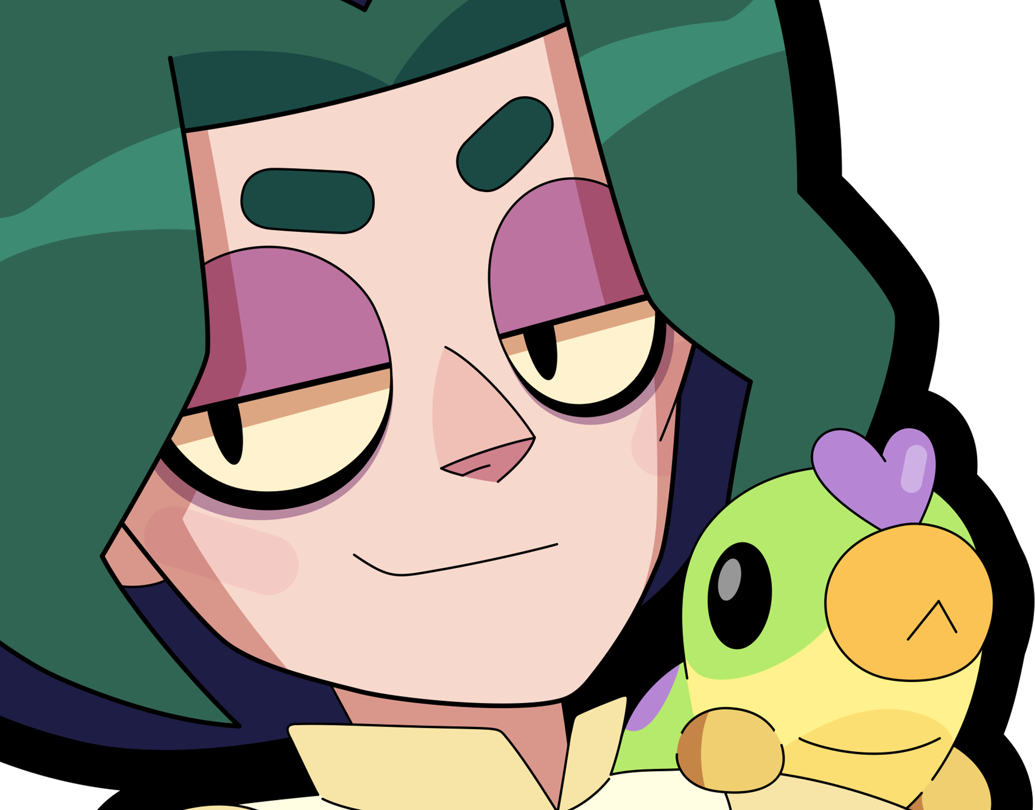 Vince portrait