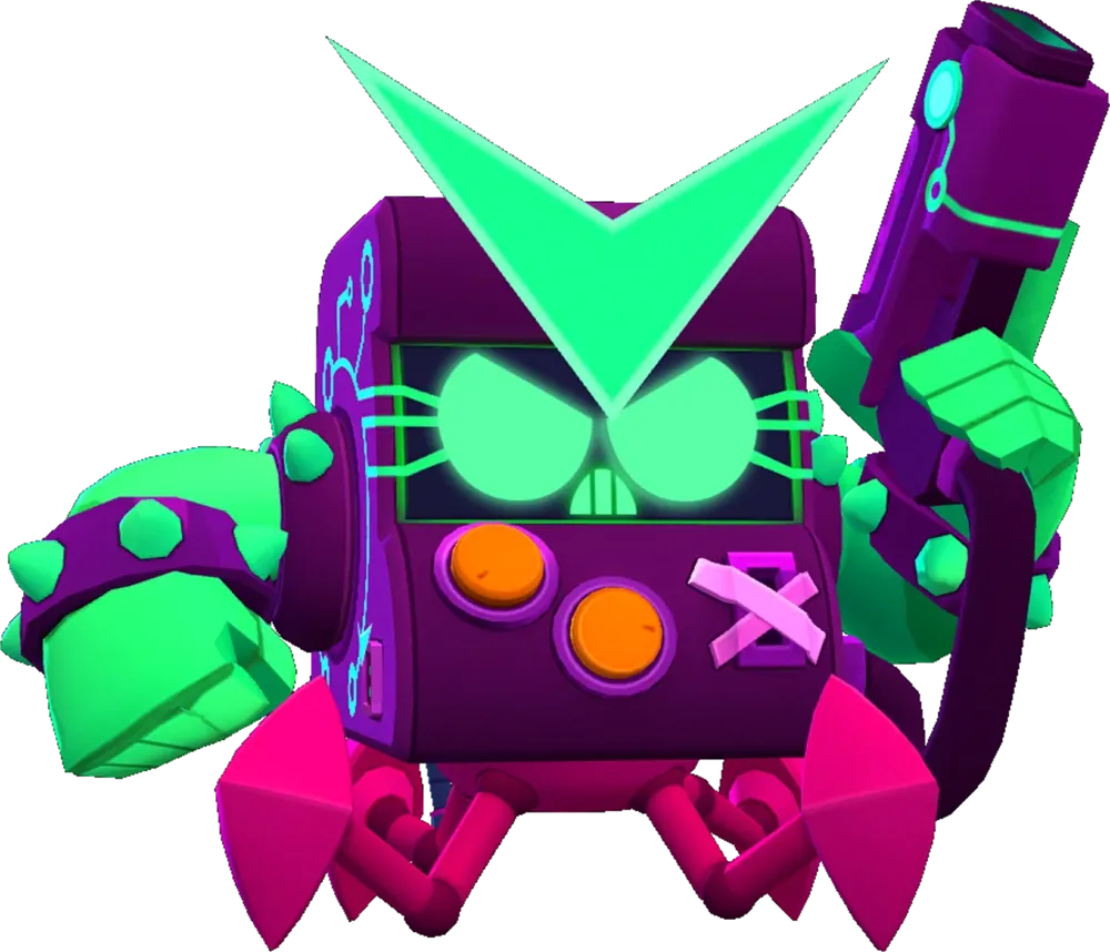 Antivirus 8-Bit skin