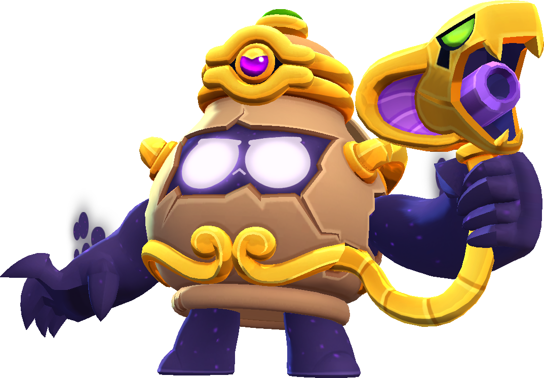 Canopic Jar 8-Bit skin