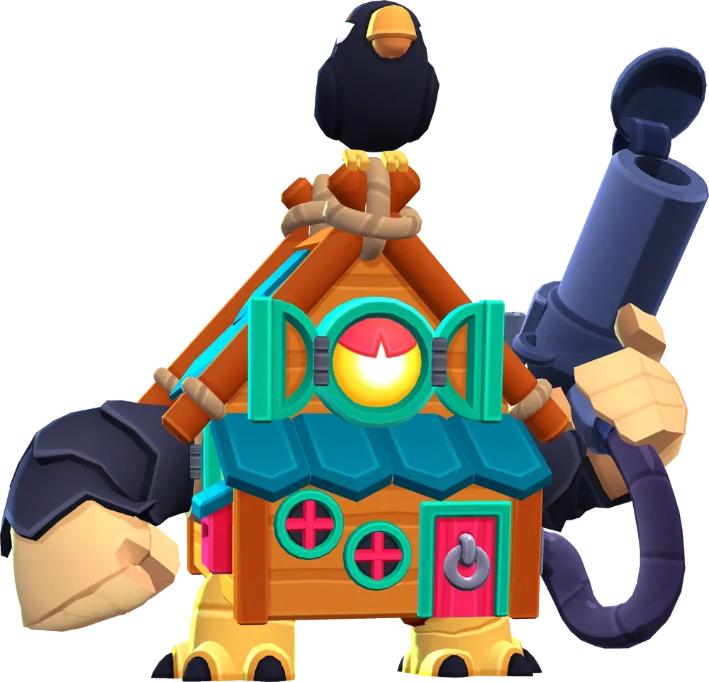 Haunted House 8-Bit skin