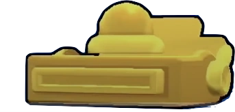 True Gold 8-Bit Damage Booster