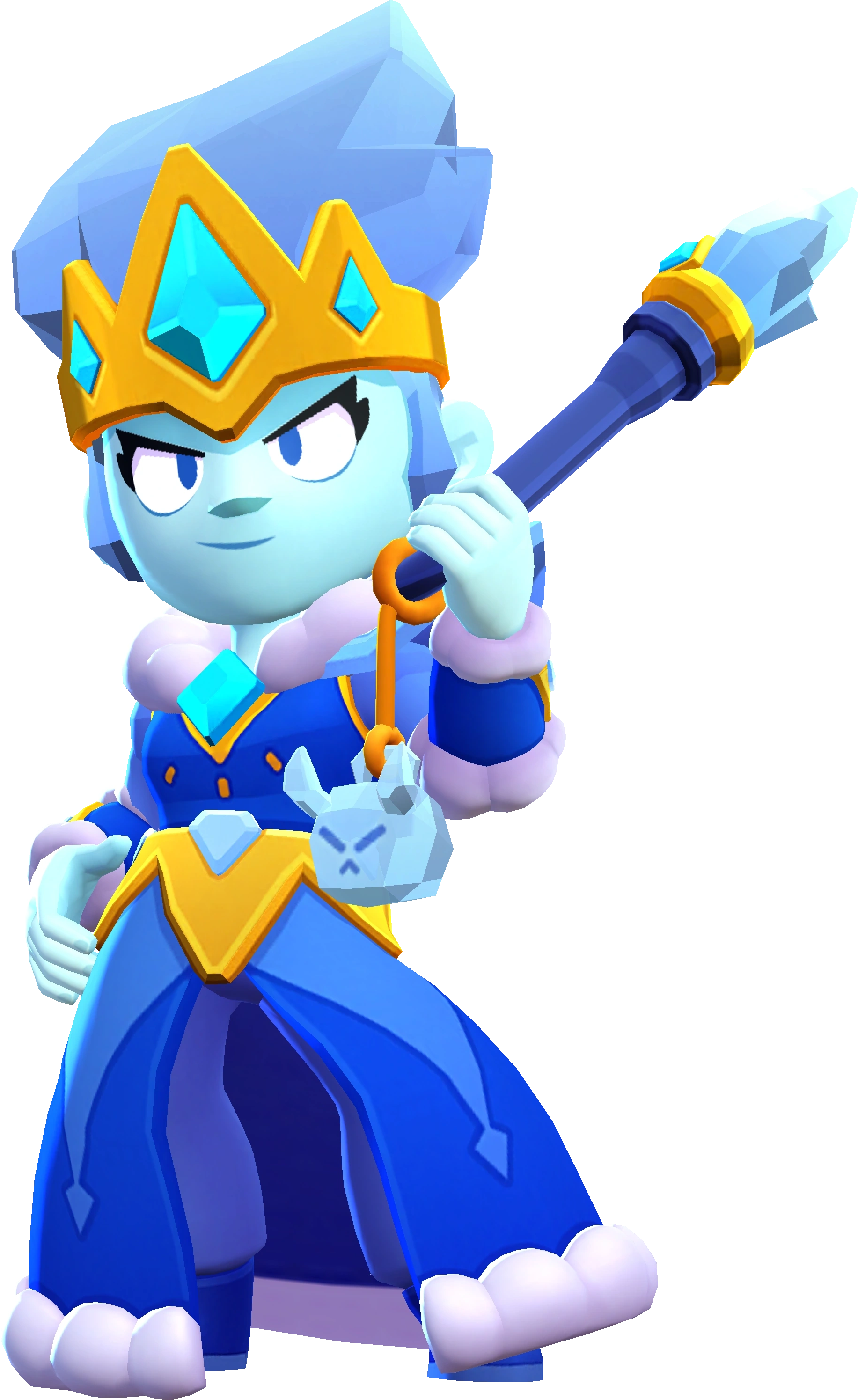 Frost Queen Amber skin