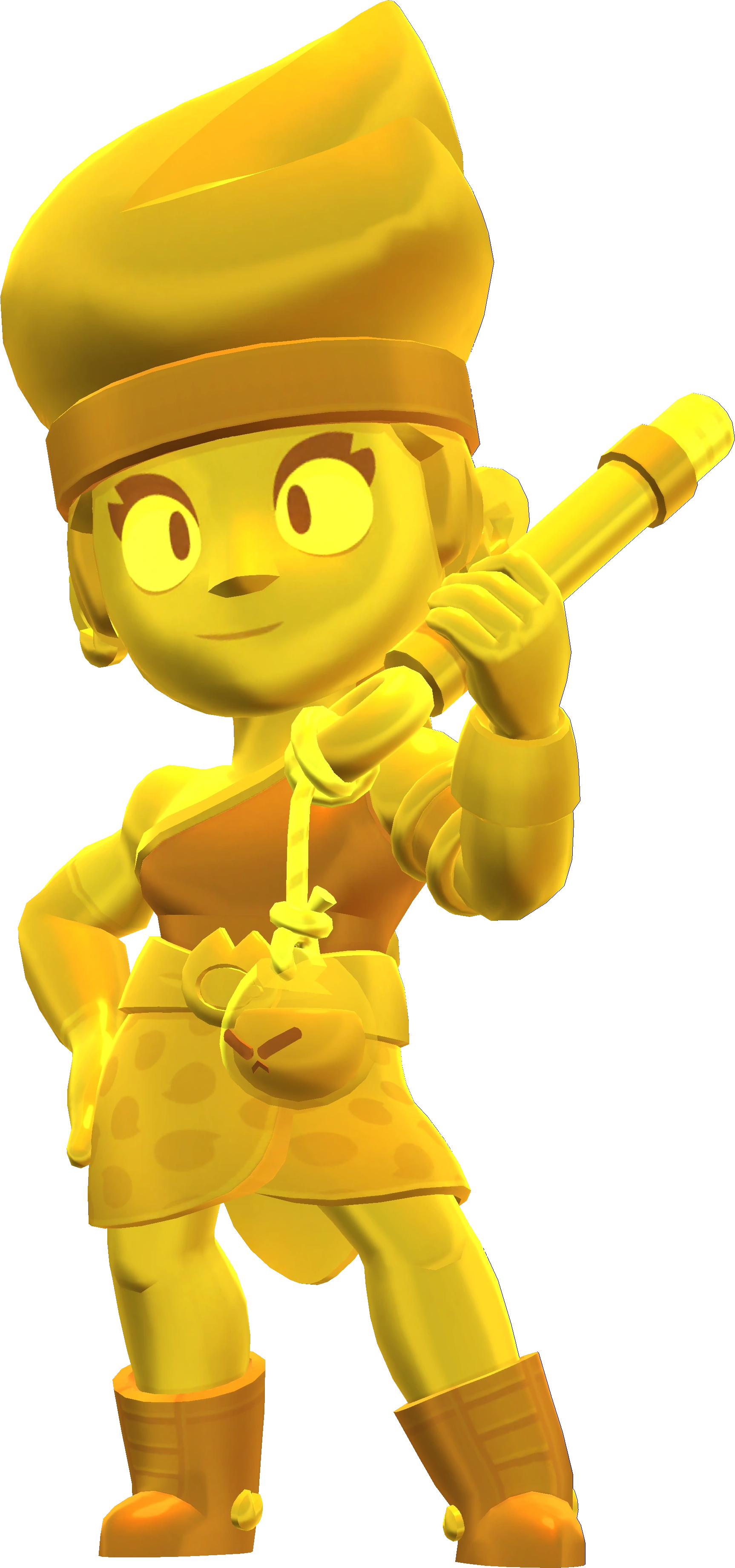 True Gold Amber skin