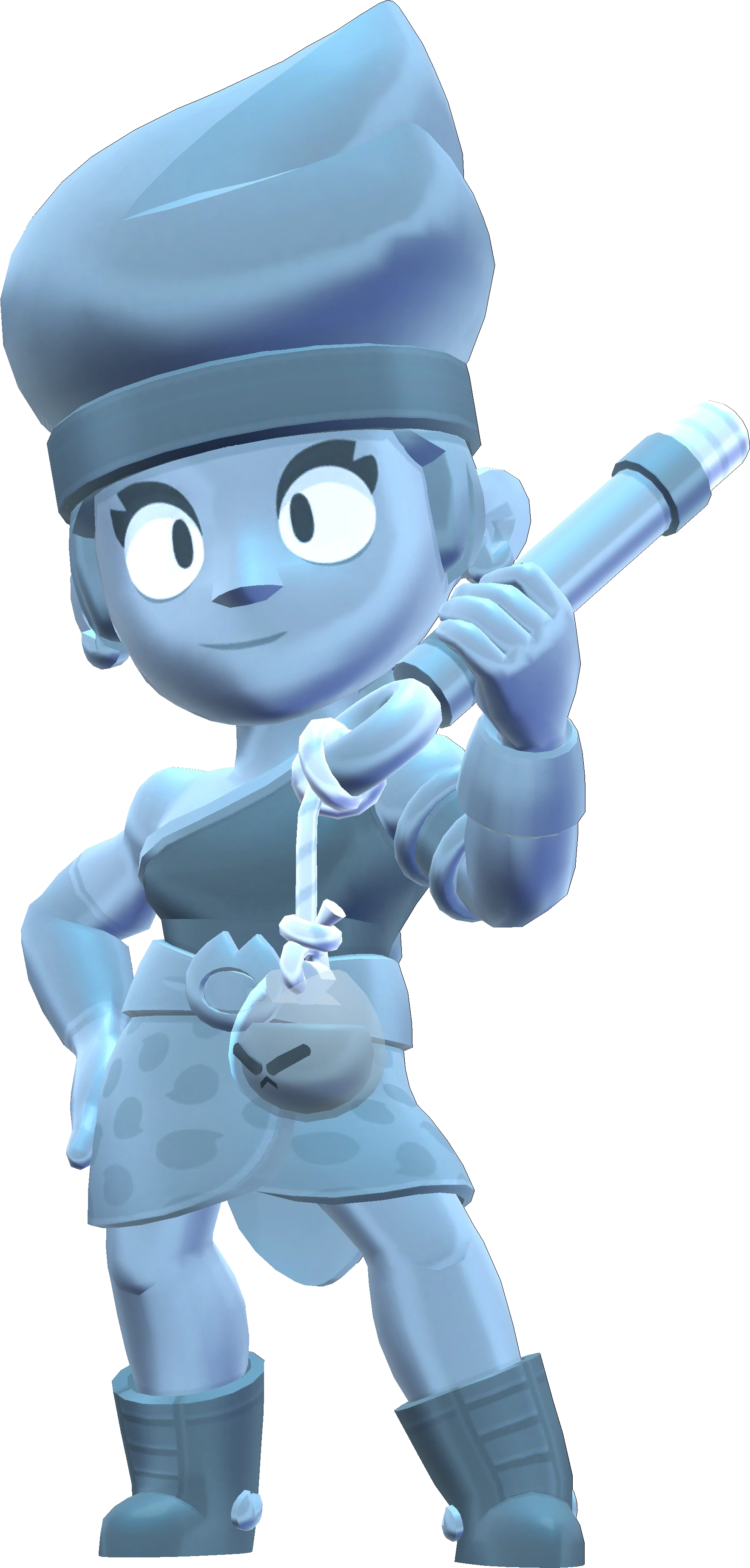 True Silver Amber skin