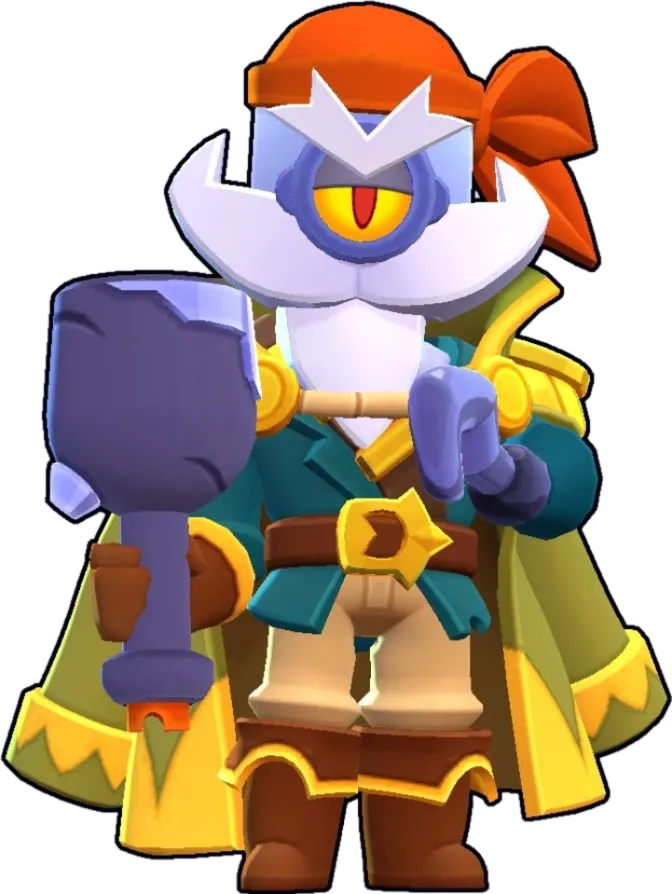 Buccaneer Barley skin