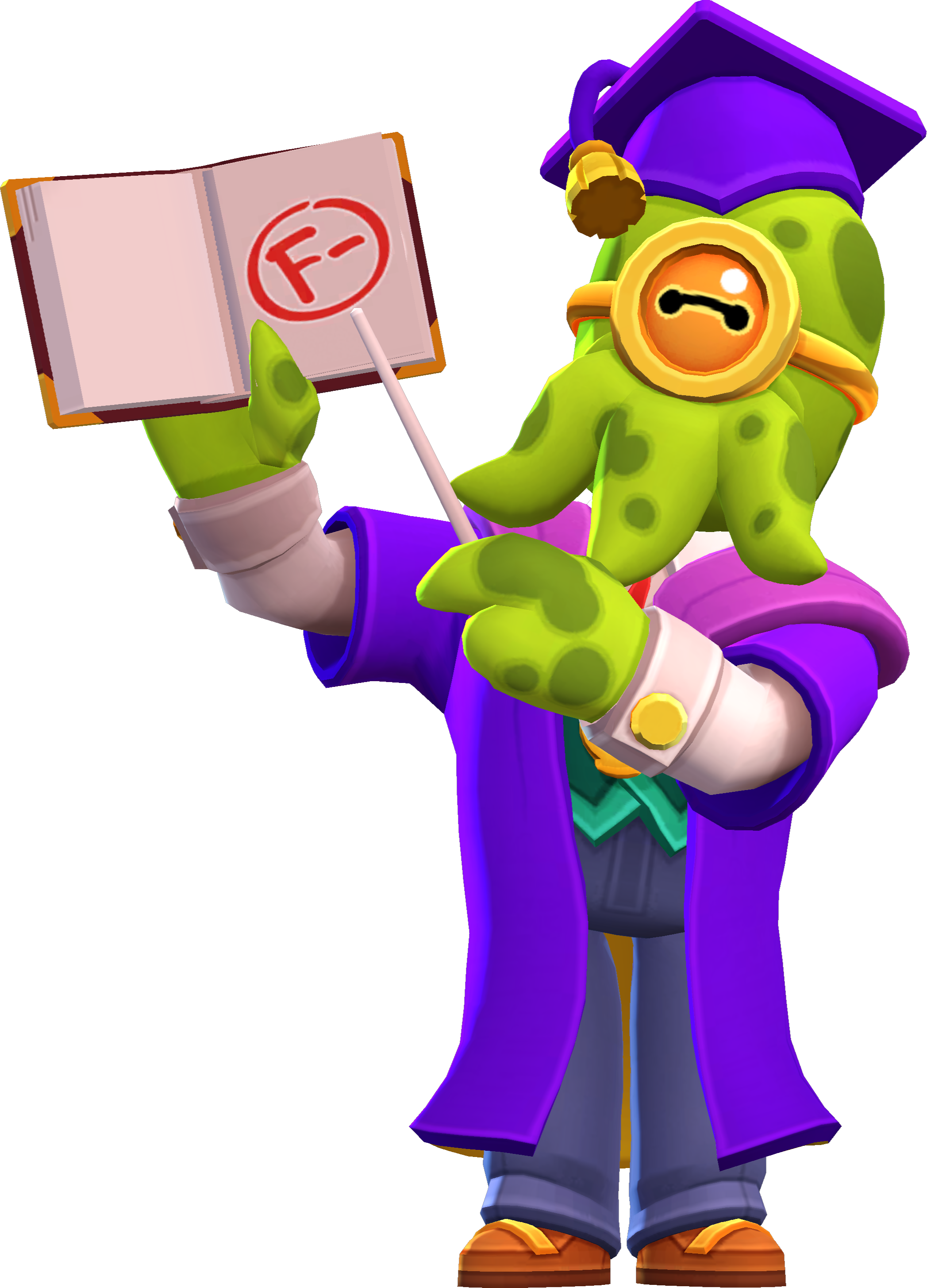 Eldritch Professor Barley skin