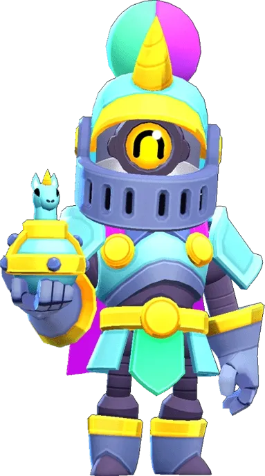 Unicorn Knight Barley skin