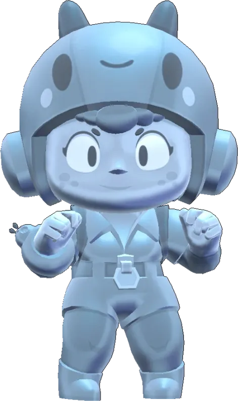 True Silver Bea skin