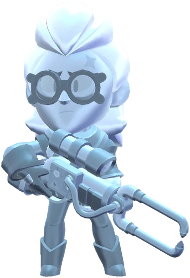 True Silver Belle skin