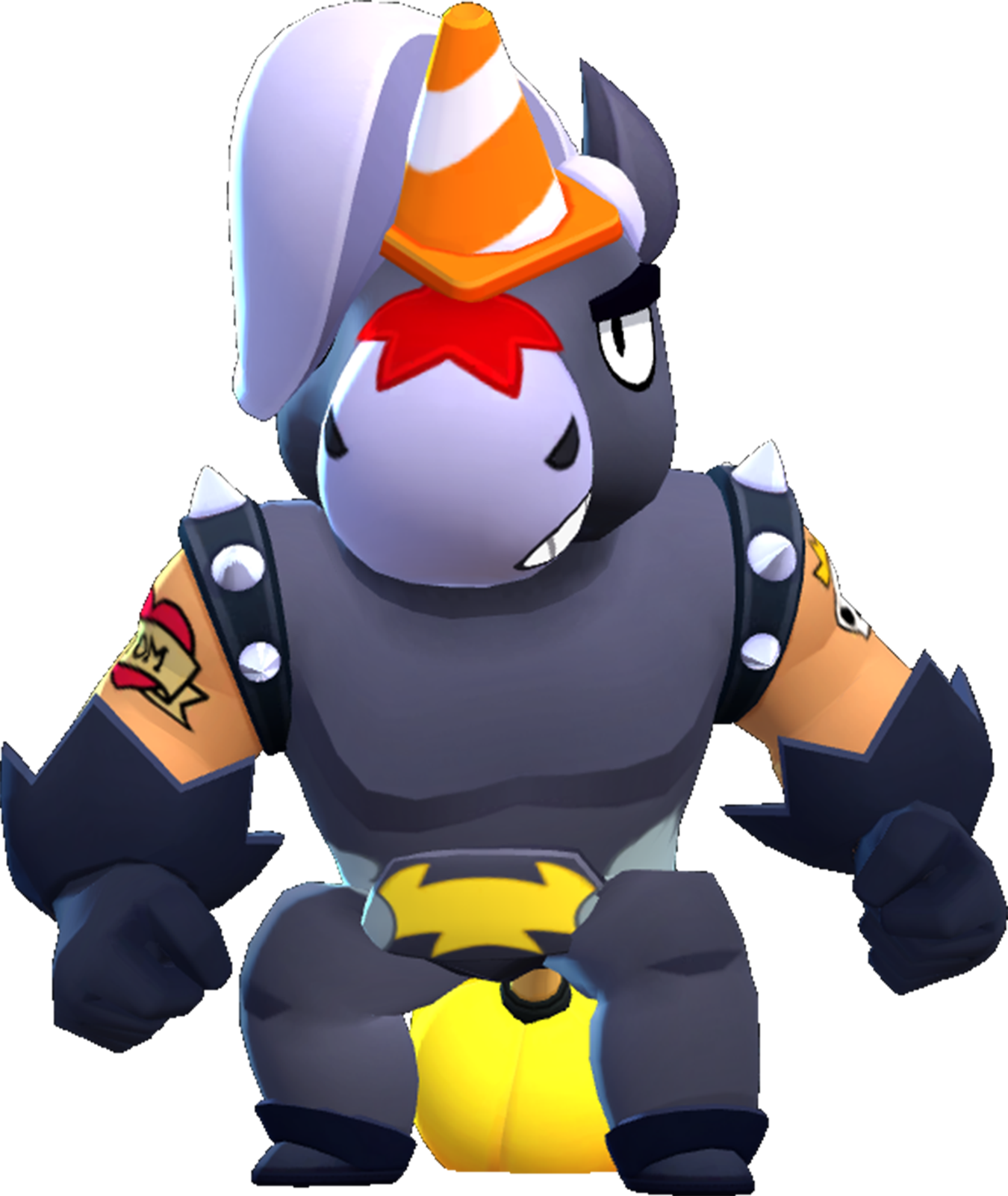 Dark Horse Berry skin