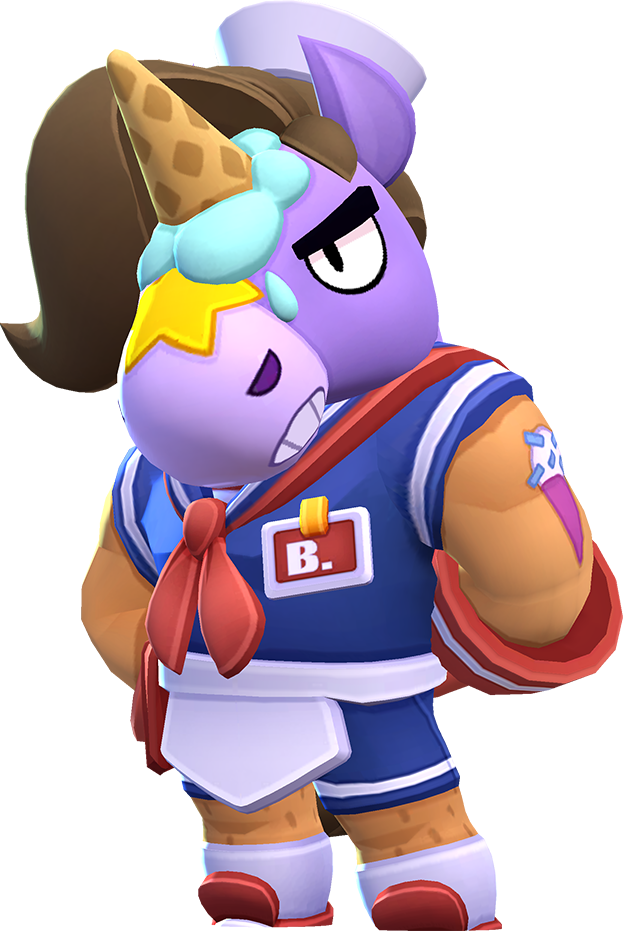 Scoops Ahoy Berry skin