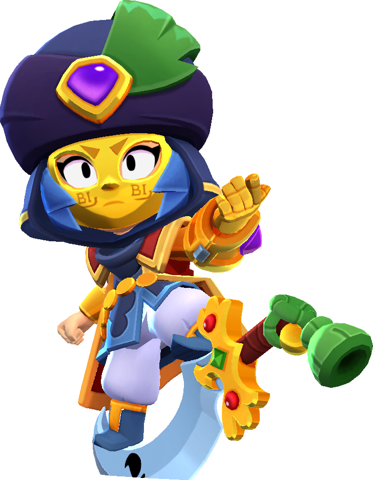 Body Guard Bibi skin