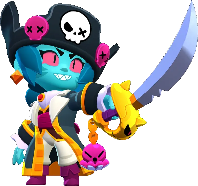 Cursed Pirate Bibi skin