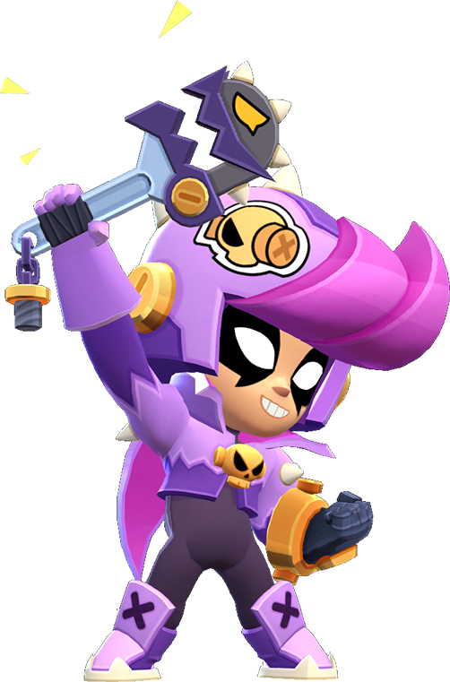 Injustice Smasher Bibi skin