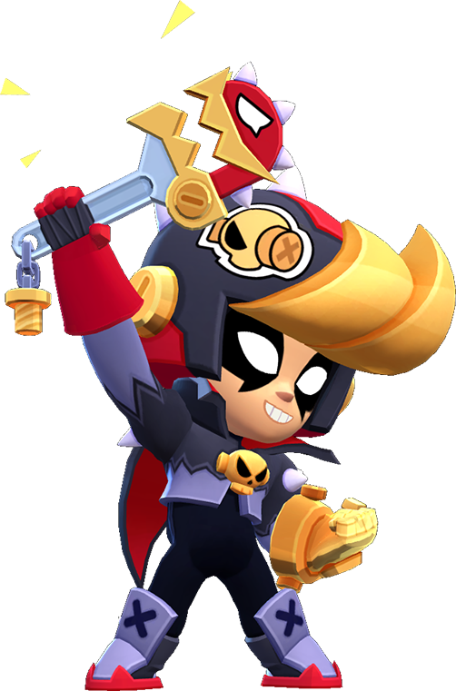 Justice Smasher Bibi skin