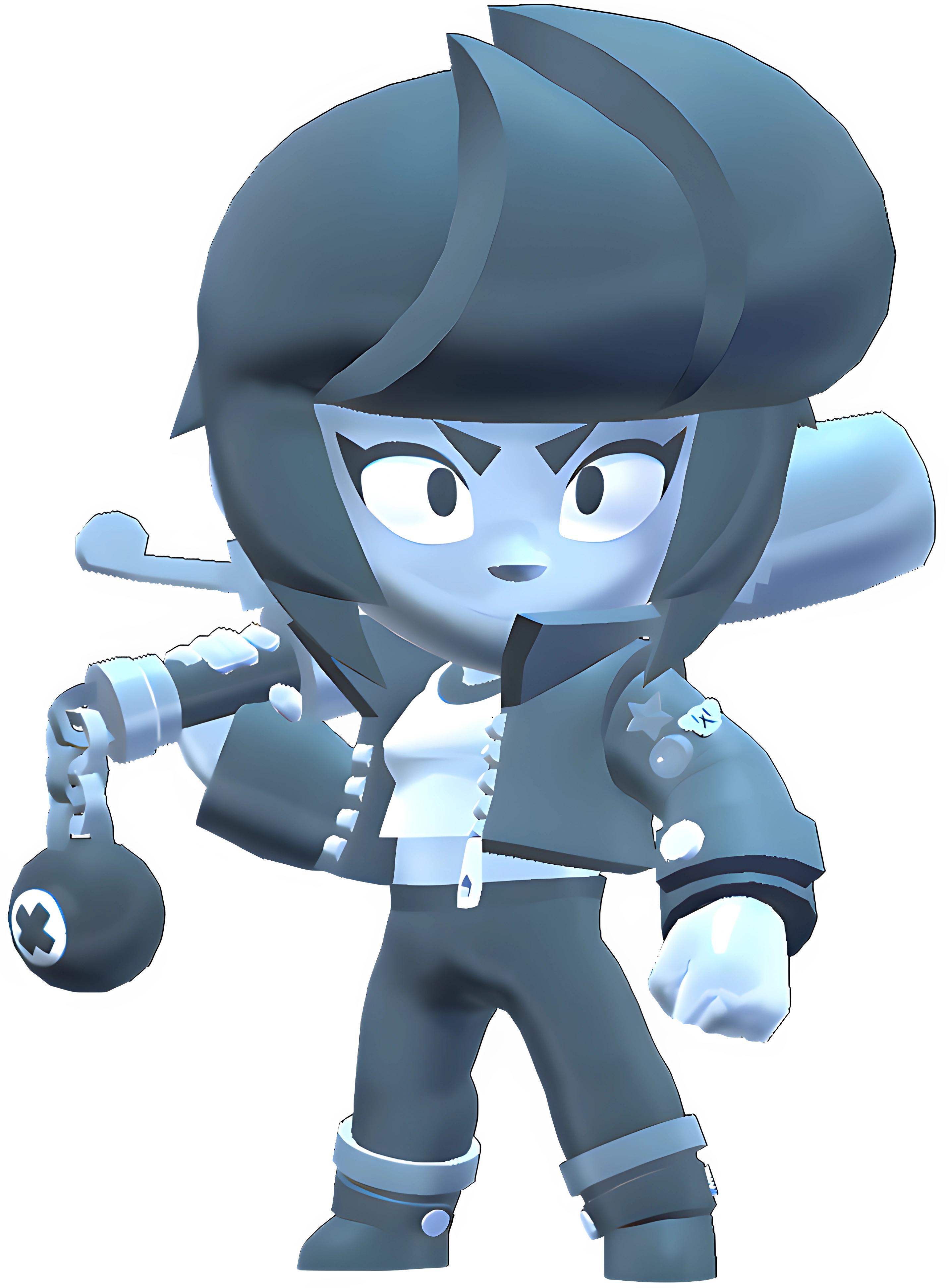 True Silver Bibi skin