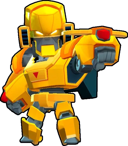 Gold Mecha Bo skin