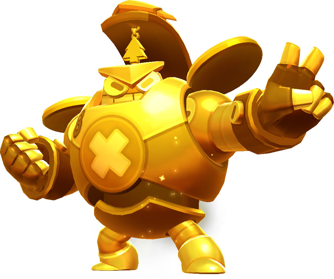 True Gold Bolt skin
