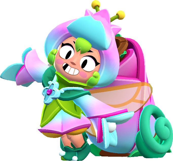 Bright Faerie Bonnie skin