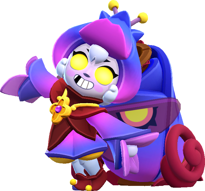 Dark Faerie Bonnie skin