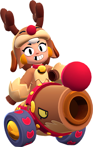 Reindeer Bonnie skin