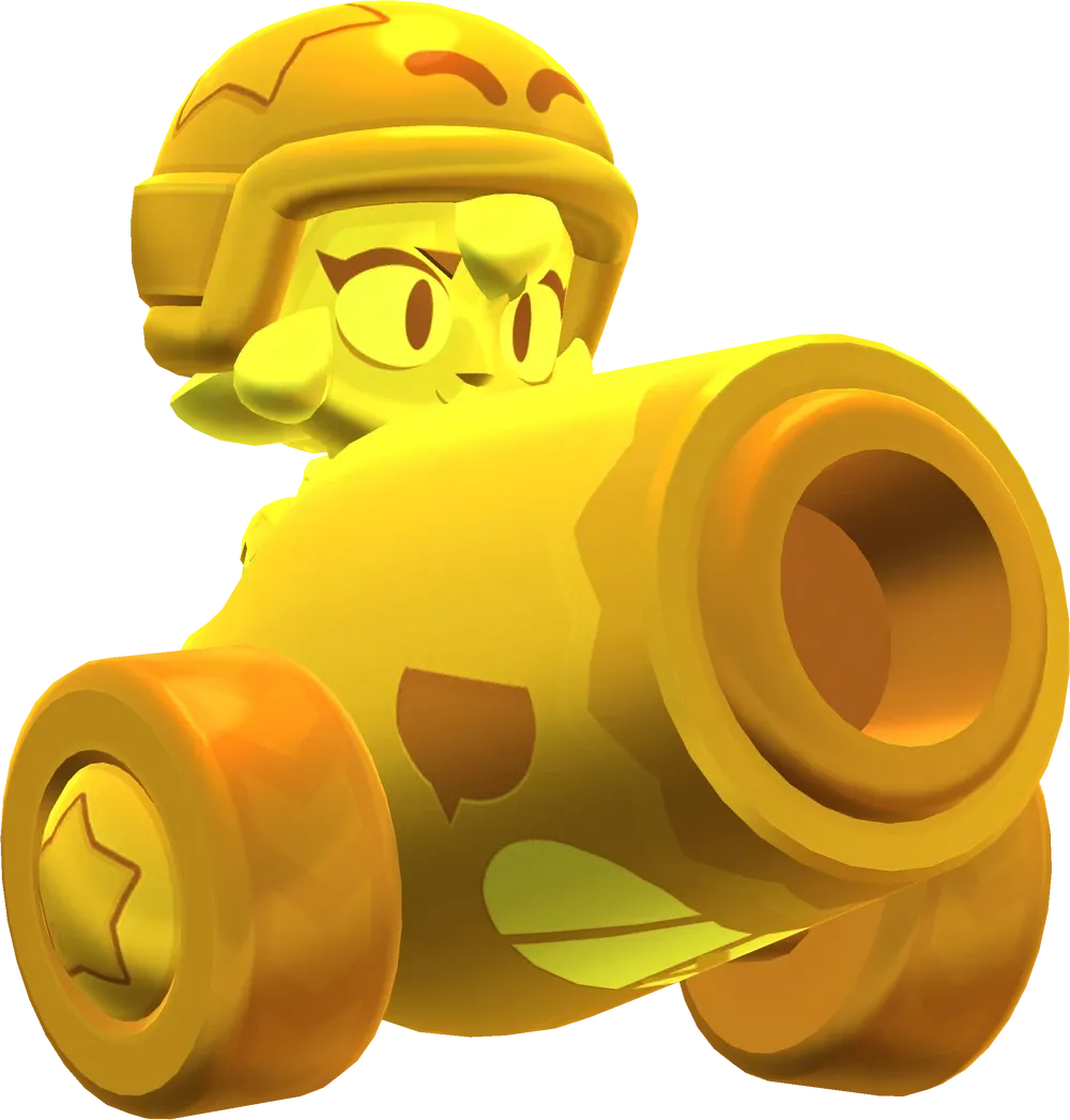 True Gold Bonnie skin