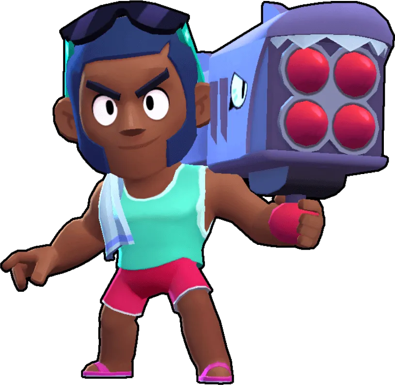 Beach Brock skin