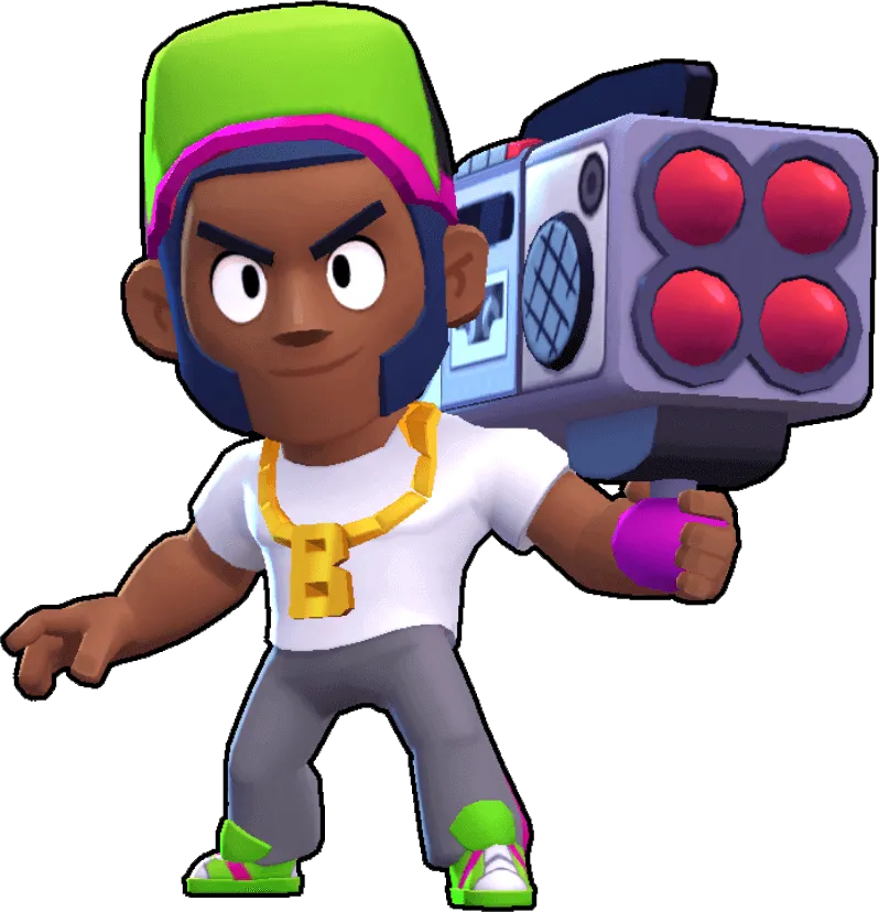 Boom Box Brock skin