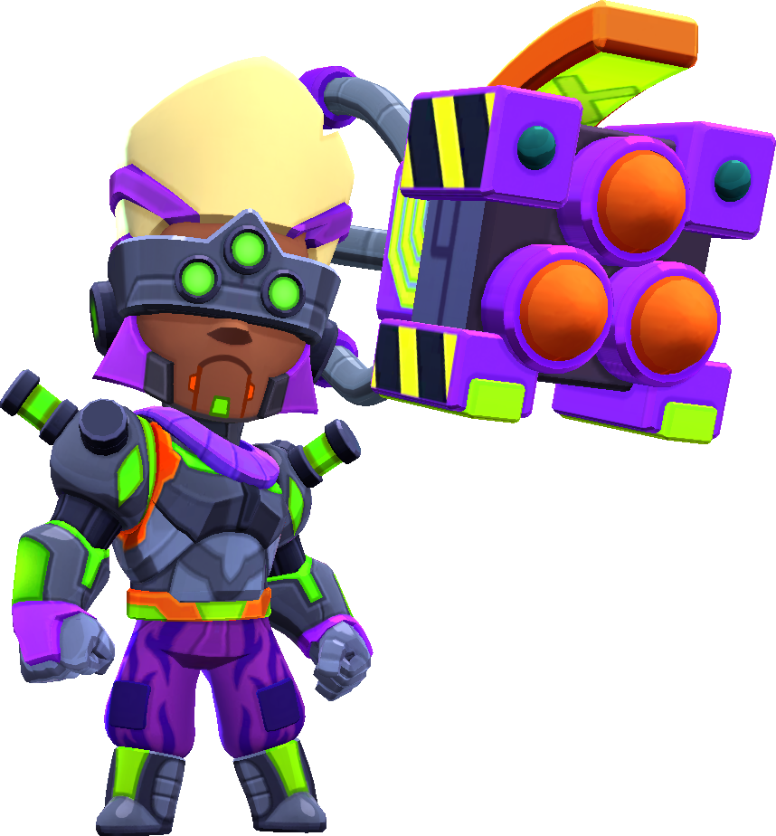 Corrupted Brock skin
