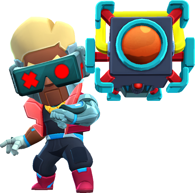 Cyber IV Brock skin