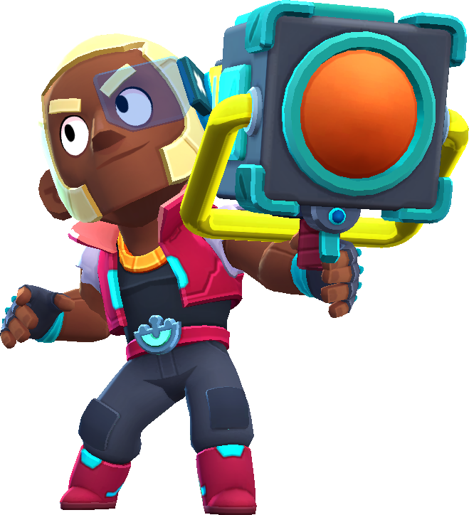 Cyber Brock skin