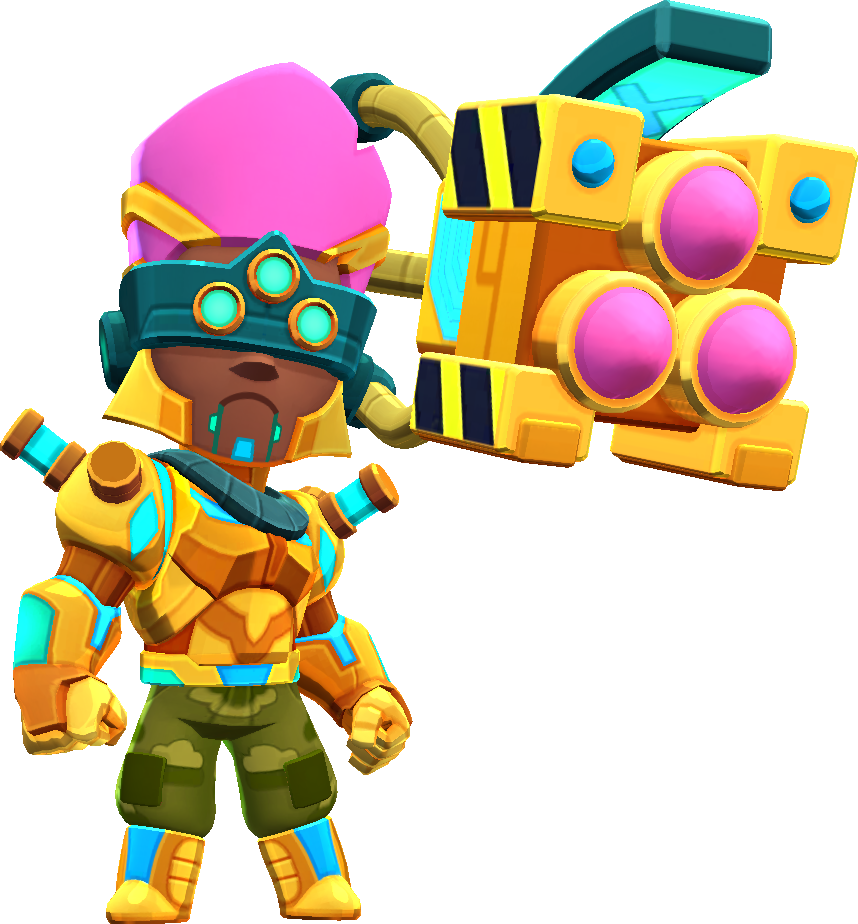 Cyberchaos Brock skin
