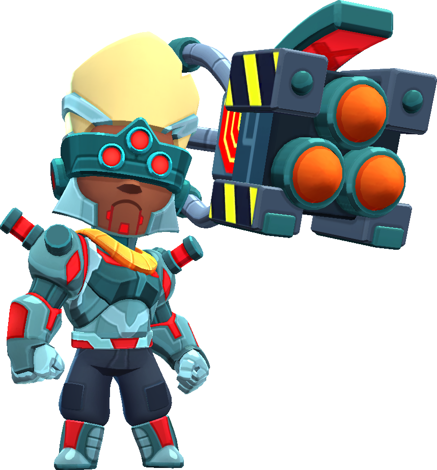 Cyberpunk Brock Hypercharge Form