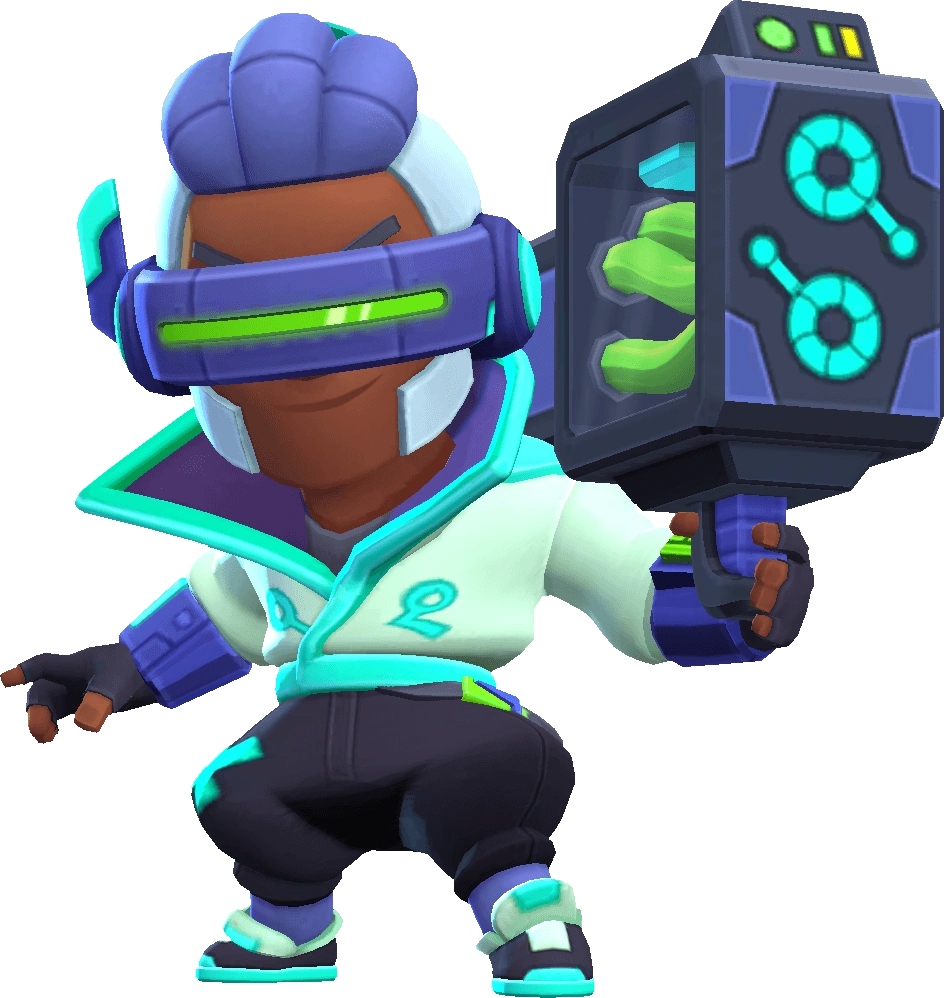 Hacker Brock skin