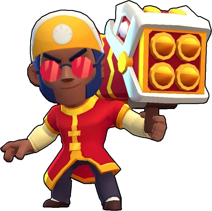 Lion Dance Brock skin