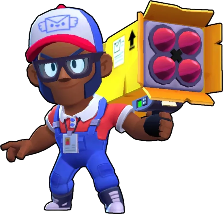 Postal Brock skin