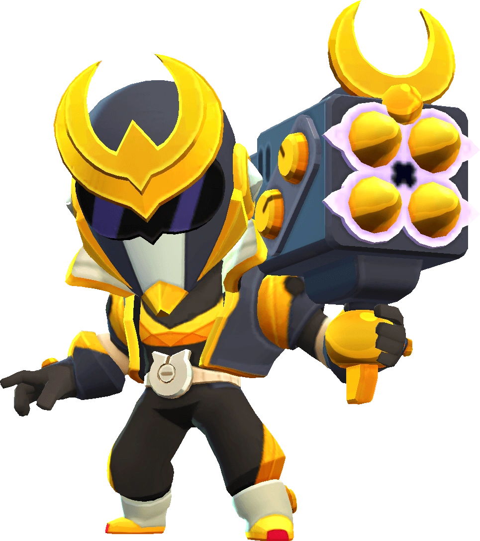 Super Ranger Brock Black skin