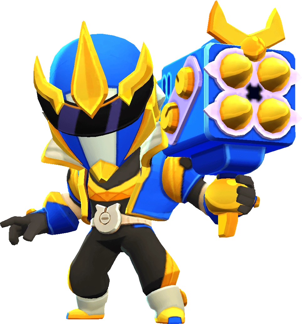 Super Ranger Brock Blue skin